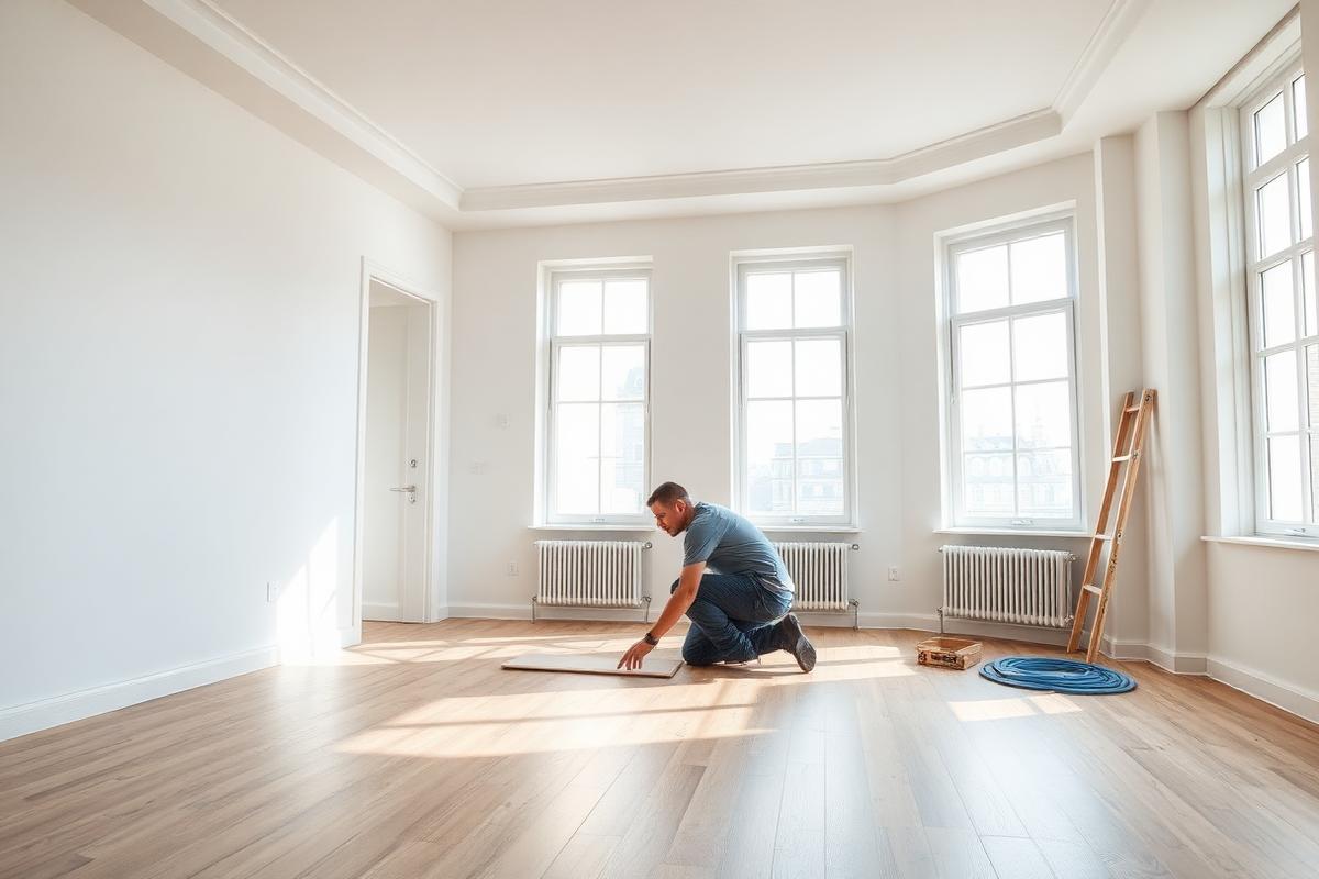 Rénovation d'appartement