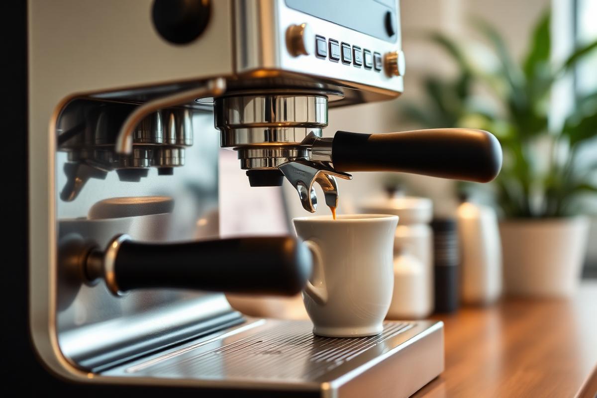 Machine à café professionnelle
