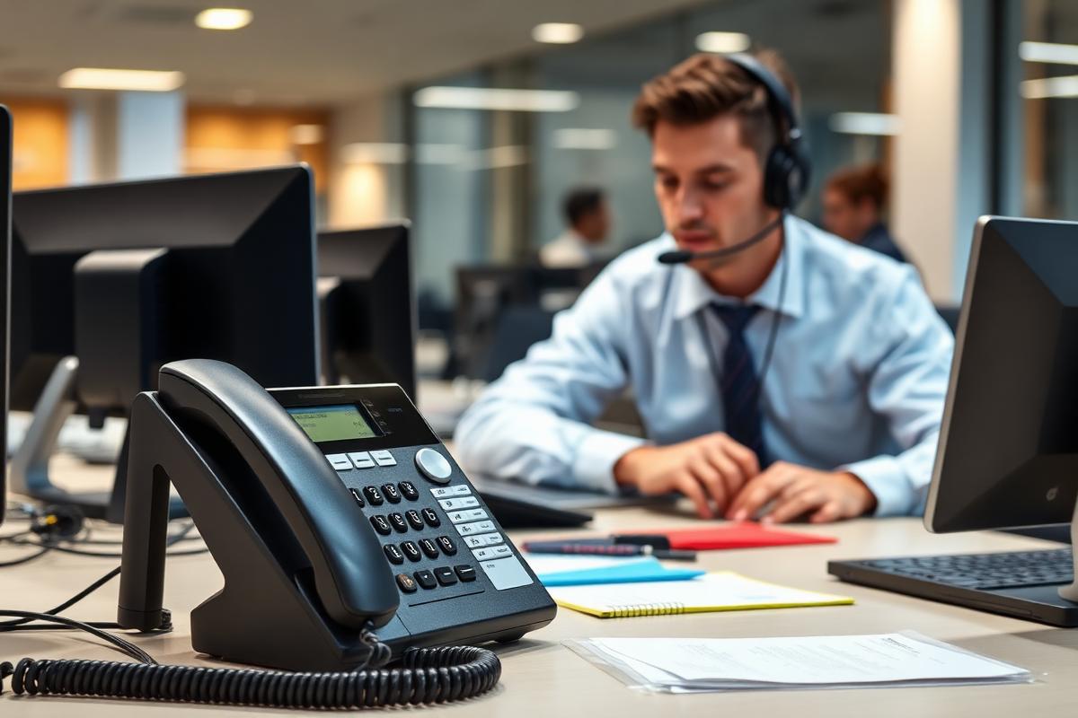 Téléphonie professionnelle