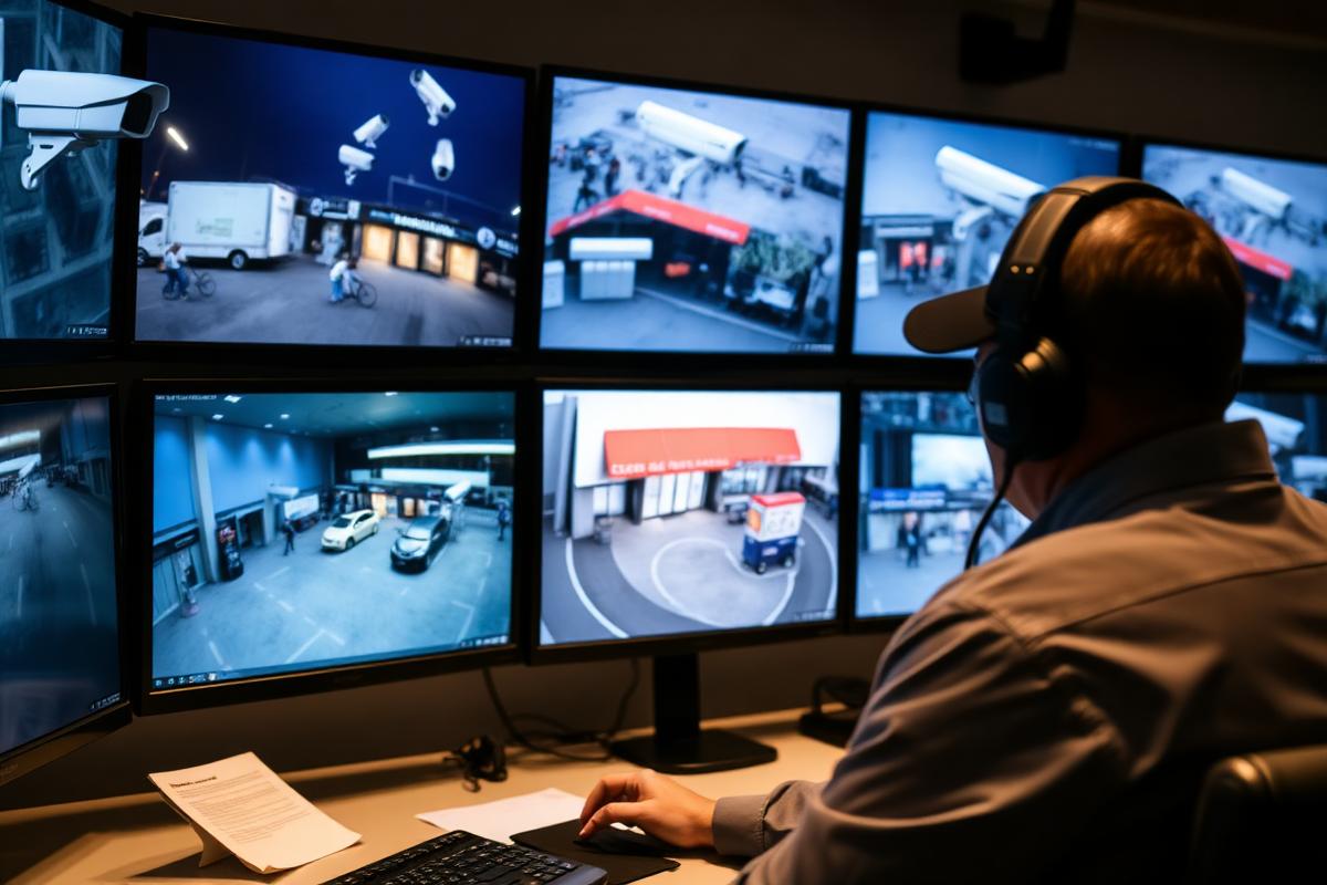 Vidéosurveillance professionnelle