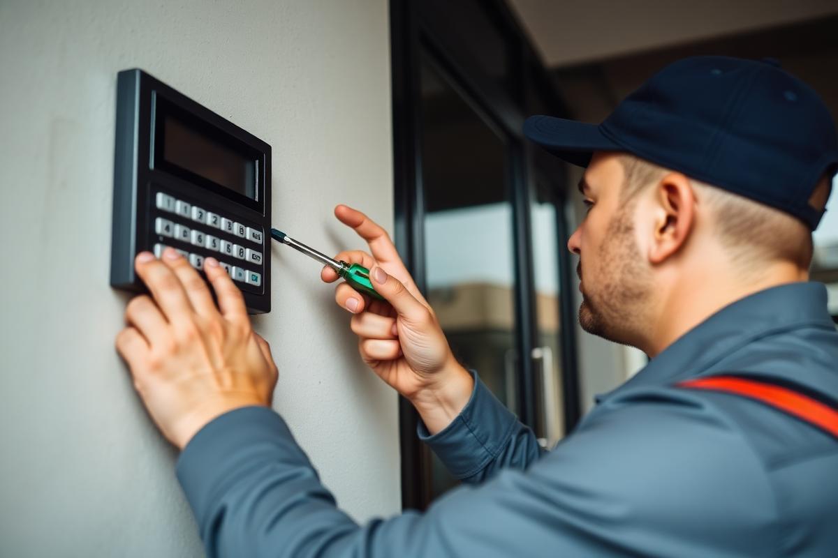 Alarme professionnelle