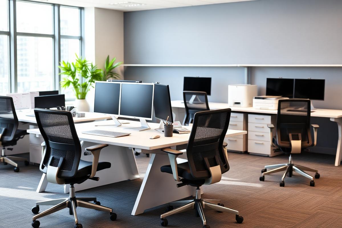 Équipement de bureau