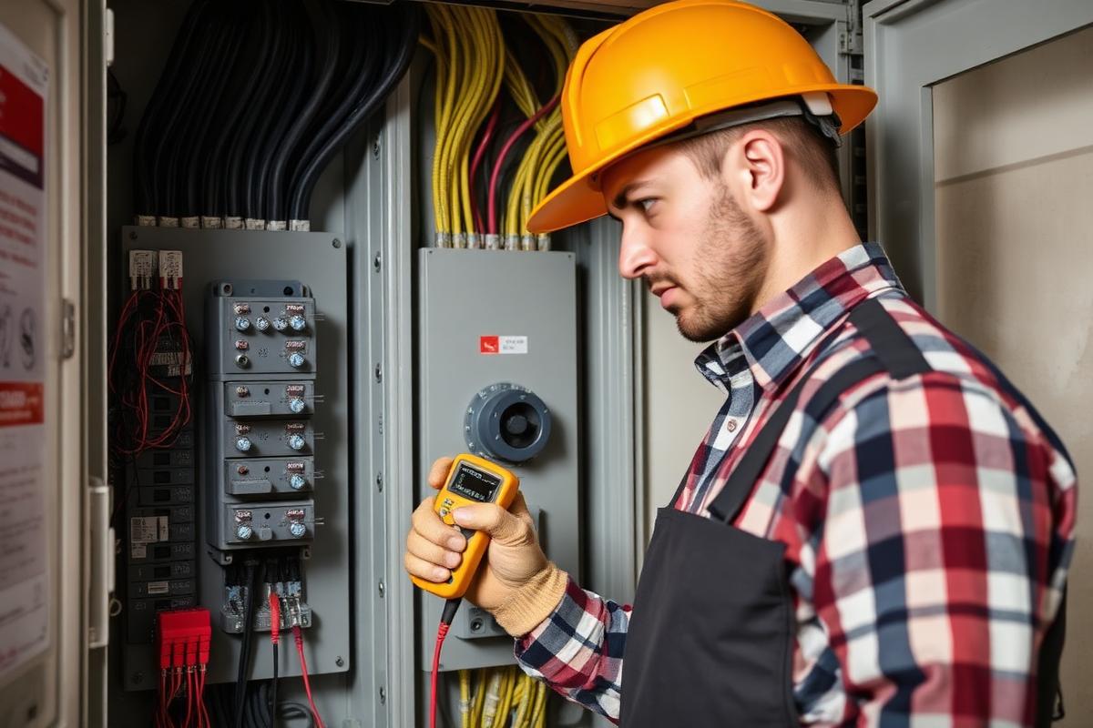 Mise aux normes électriques