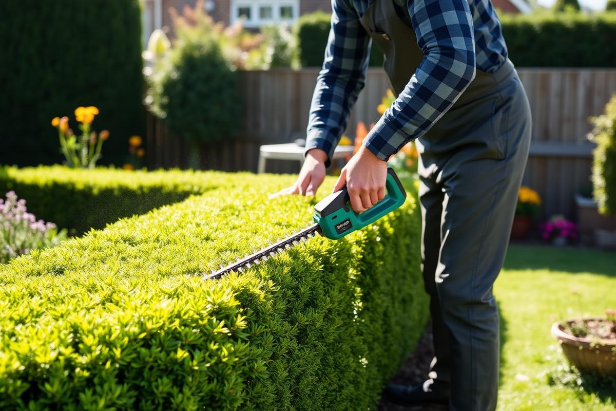 Entretien de jardin