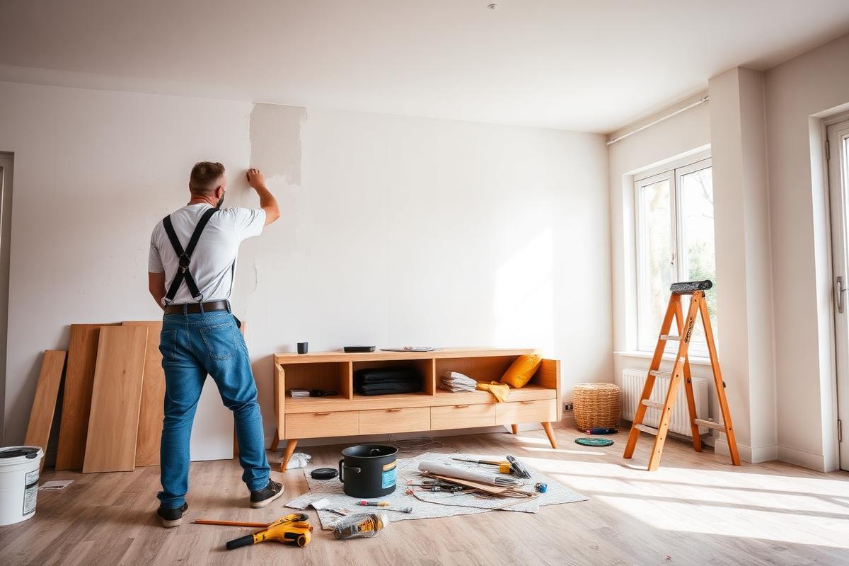 Rénovation intérieure