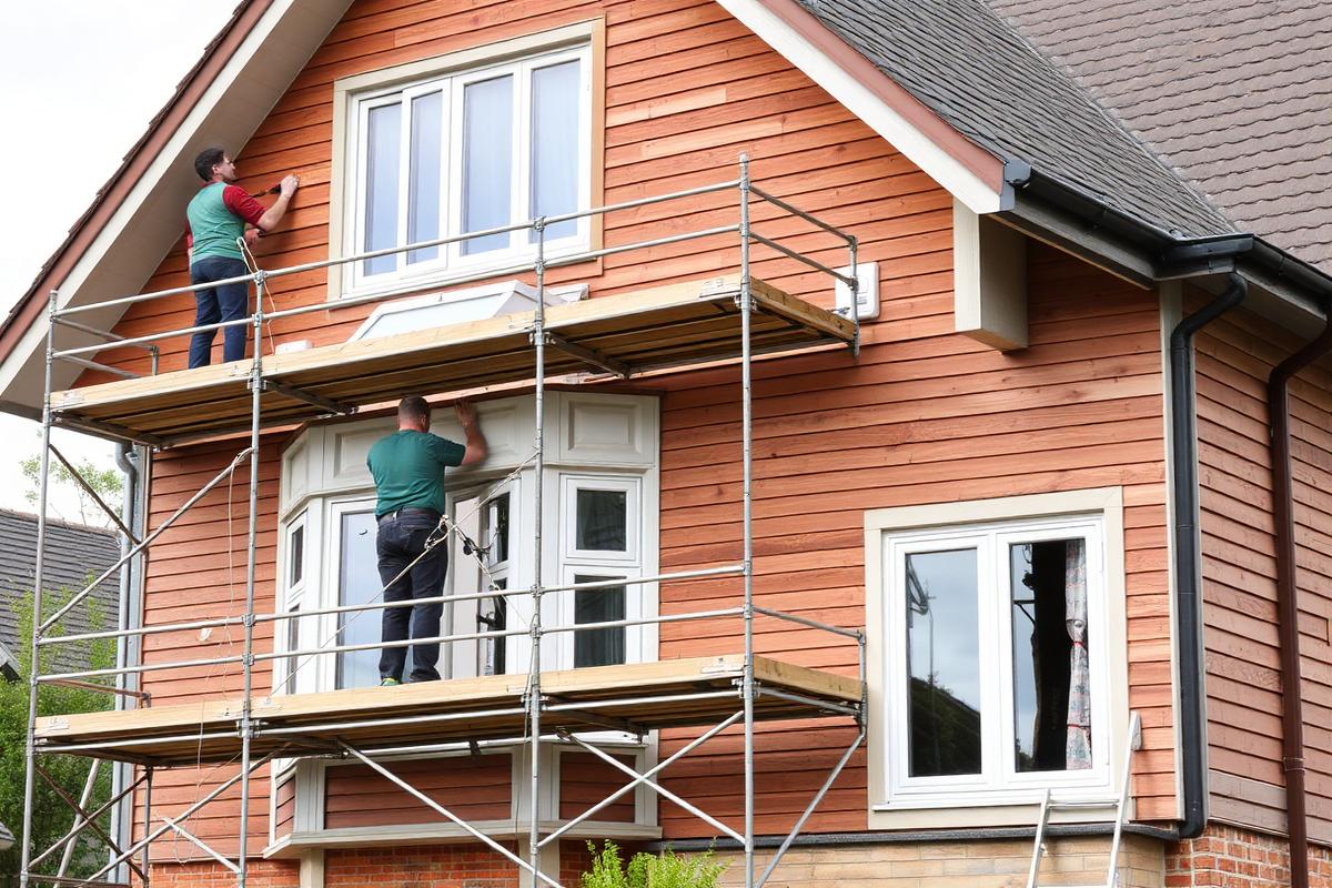 Rénovation extérieure