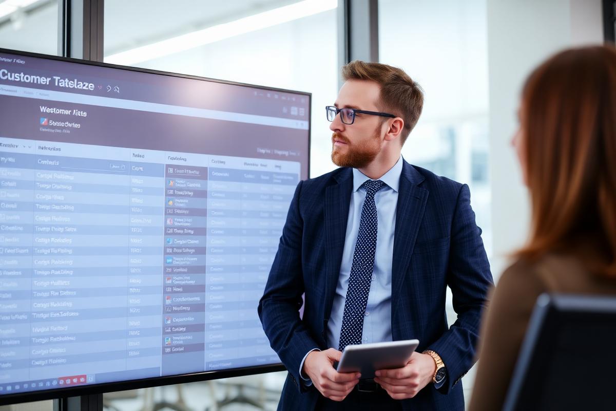 Bases de données de prospection