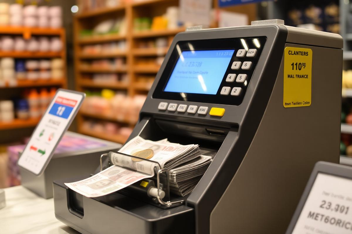 Monnayeur automatique