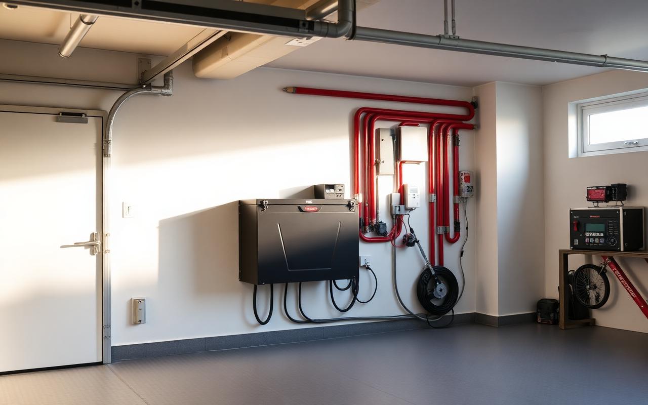 Batterie domestique