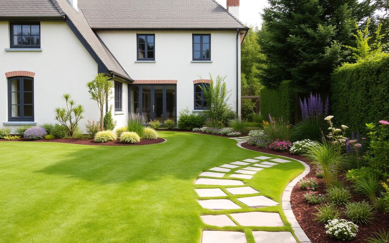 Aménagement de jardin