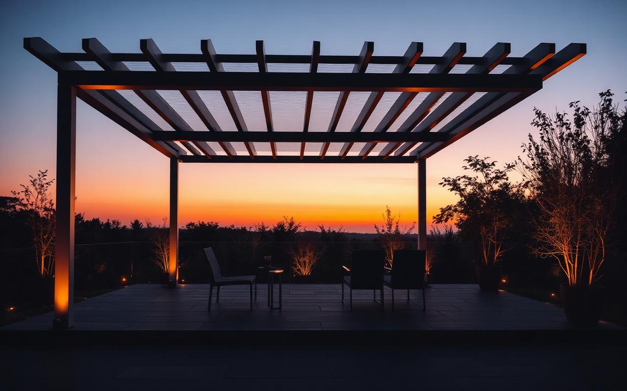 Pergolas — projet réalisé par un professionnel du réseau Corsierra