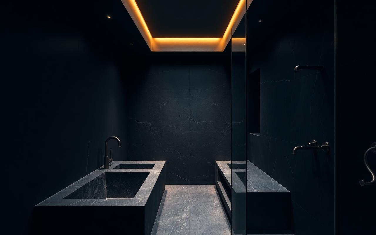 Salles de bain — projet réalisé par un professionnel du réseau Corsierra