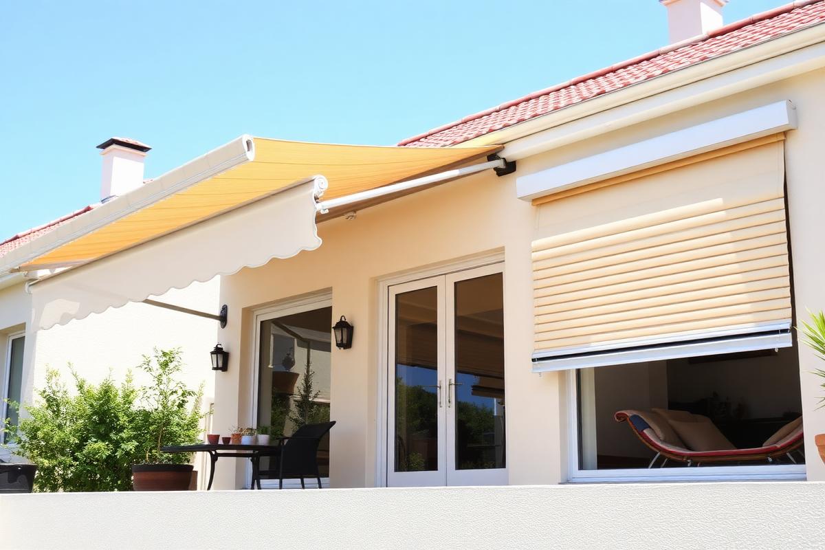 Stores et protections solaires